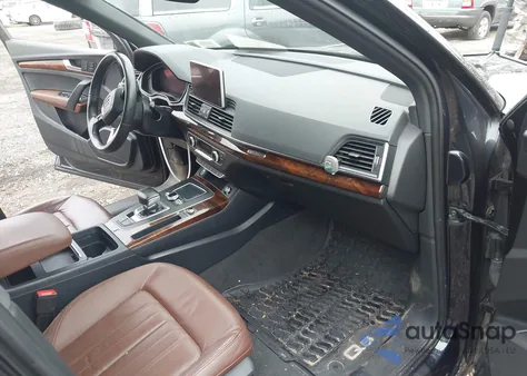 2018 Audi Q5 2.0T Premium/2.0T Tech Premium z USA, uszkodzony, nr VIN WA1BNAFYXJ2053530